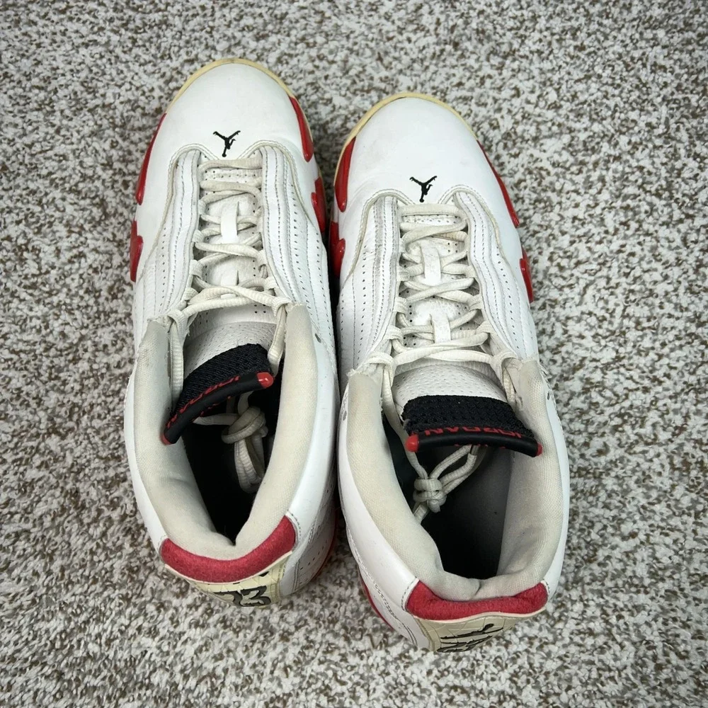 Jordan Shoes Mens Size 11 White Red Air Jordan 14 Retro Rip Hamilton Sneakers